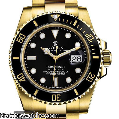 勞力士 Rolex 潛航者 Submariner 116618LN 黑水鬼 V5 終極版