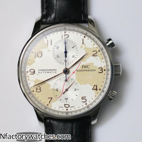 萬國IWC Portuguese Chronograph 葡萄牙計時 探索新大陸限量版 - V5