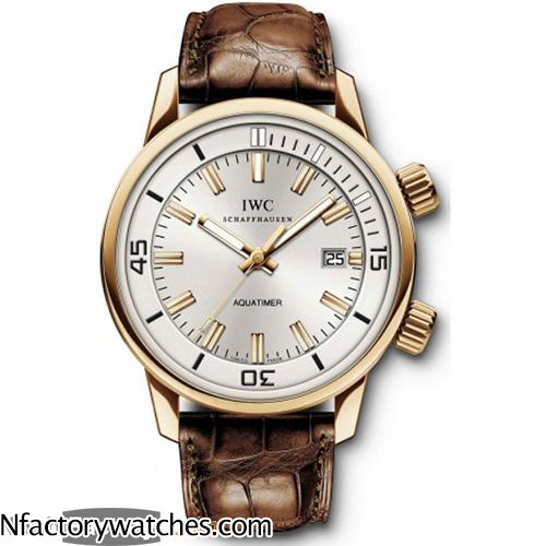 萬國IWC 海洋時計 Aquatimer Automatic IW323103 316L不鏽鋼錶殼  白色、黑色、藍色錶盤  