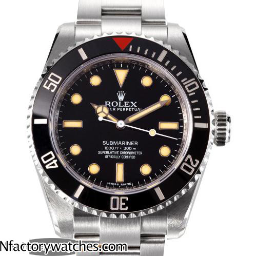 勞力士 Rolex 潛航者 HS01 Heritage Submariner 藍寶石水晶 316F不鏽鋼錶帶