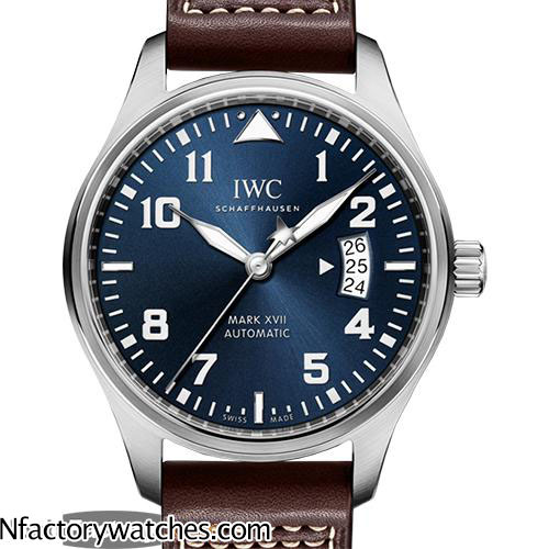 萬國IWC 馬克十七 Mark XVII 小王子特別版 LE PETIT PRINCE IW326506 藍寶石水晶玻璃