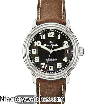 Blancpain 寶珀 Léman 萊芒湖系列 2100-1130M-63B 316L不鏽鋼 藍寶石水晶玻璃