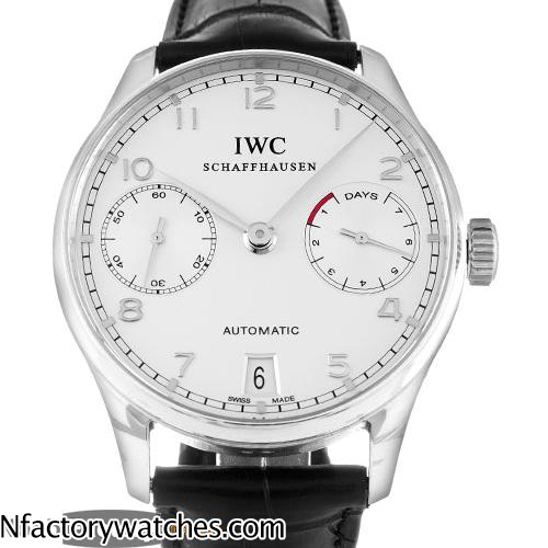 萬國IWC Portuguese 葡萄牙 IW500104 V2 316L精鋼錶殼 藍寶石水晶與AR 完美版