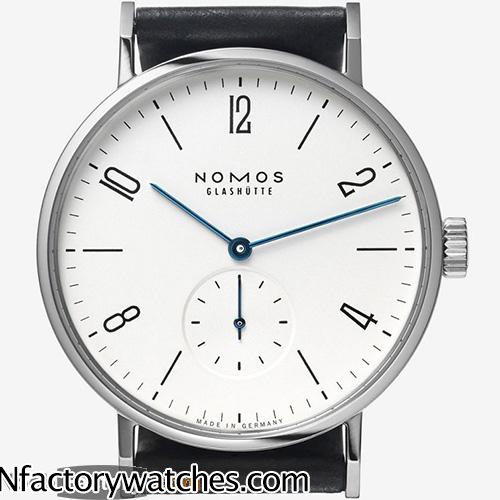 諾莫斯 NOMOS tangomat 601 海鷗23J自動機芯 316L不鏽鋼 藍寶石水晶玻璃 白色錶盤