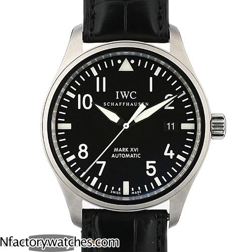 萬國 IWC 飛行員系列 PILOT‘S WATCH 馬克十六 Mark XVI IW325501 亞洲2892 21J自動機芯 316L不鏽鋼 藍寶石水晶玻璃