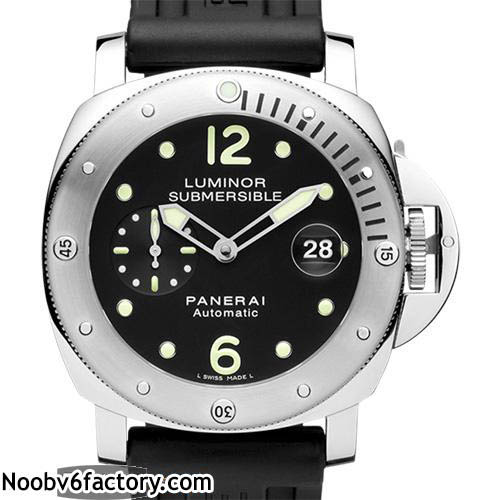 沛納海Panerai LUMINOR SUBMERSIBLE AUTOMATIC ACCIAIO PAM00024 Pam024