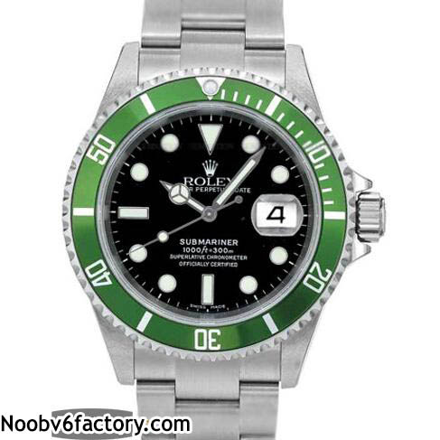 勞力士 Rolex 潛航者 Submariner 16610LV-93250 實心316L不鏽鋼錶圈，陶瓷錶蒙防劃藍寶石水晶玻璃