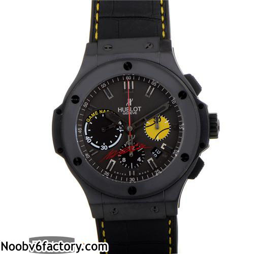 宇舶Hublot Big Bang 大爆炸 301.CI.8017.GR.NST11 GAME NASTASE 上海7750自動計時機芯 藍寶石水晶玻璃