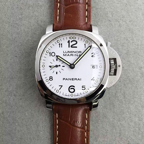 沛納海 Panerai Luminor Marina小手系列pam523 搭載天津和上海P.9000自動機芯