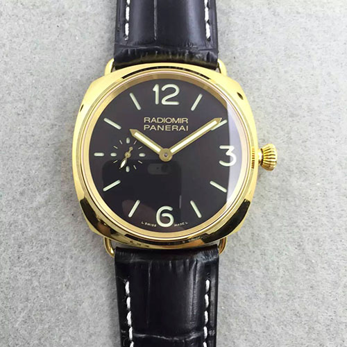 沛納海 Panerai Radiomir小手系列pam378 搭載P999手動機芯