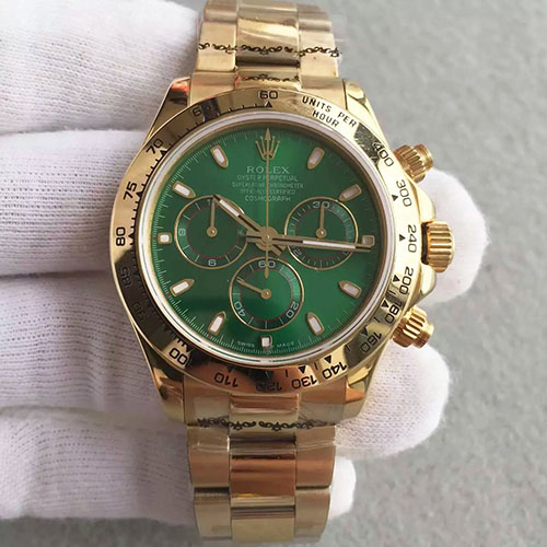 勞力士 Rolex新品迪通拿系列陶瓷圈 绿面迪通拿 搭載7750機芯