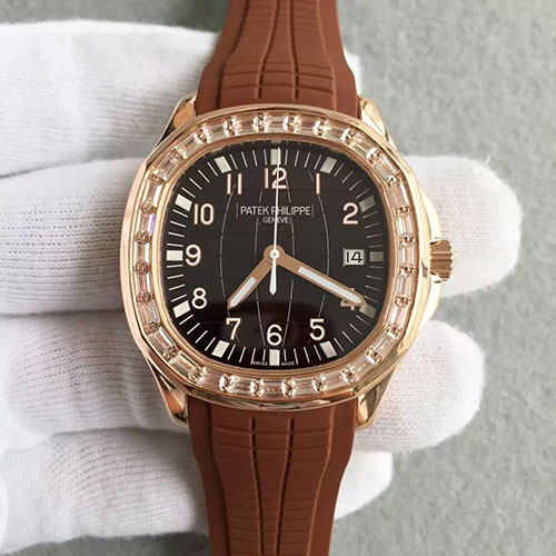 百達翡麗 Patek Philippe Aquanaut系列5167自動機械男款 搭載原版324SC機芯