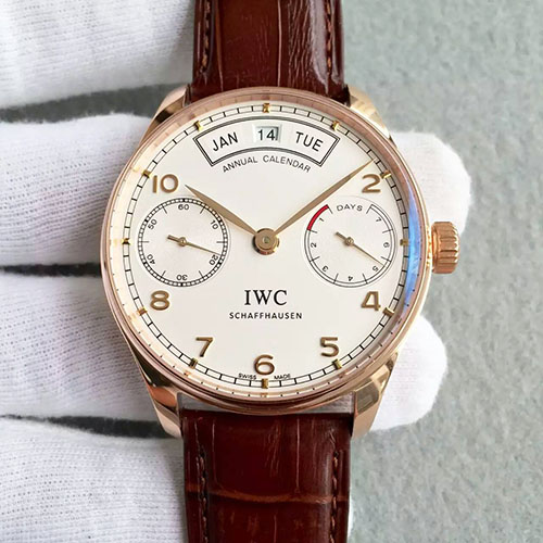 萬國 IWC 葡萄牙系列七日鏈新字面 搭載自動機械機芯