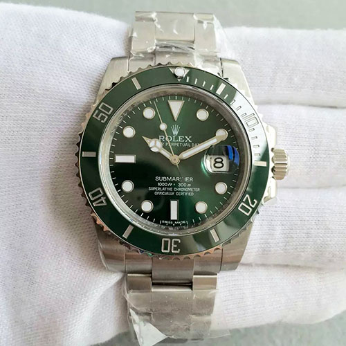 勞力士 Rolex V6S綠鬼 搭載3135機芯