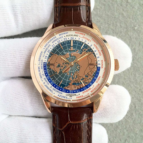 積家 Jaeger-LeCoultre Geophysics True Second地球物理天文臺系列真秒腕表 搭載772型自動上鏈機芯