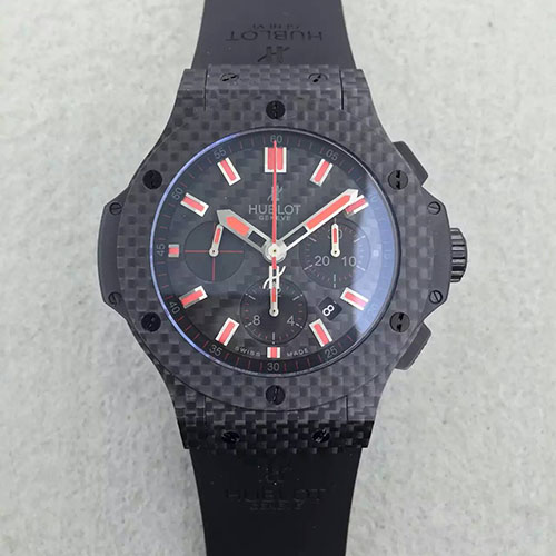 宇舶 Hublot 全碳纖維款 搭載4100機芯