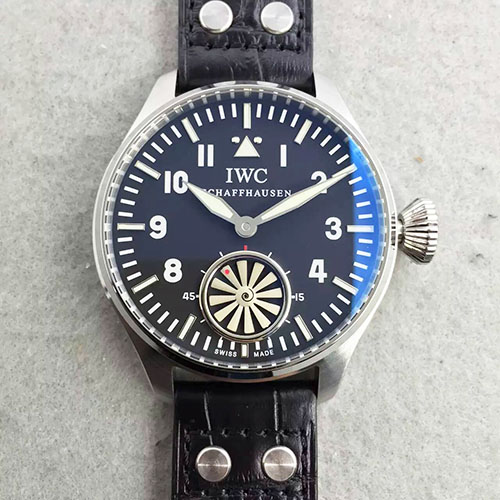 萬國 IWC 飛行員系列渦輪 黑面