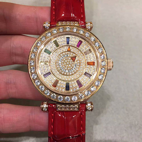 法蘭克穆勒 Franck Muller 神秘時間系列腕表 搭載2836機芯