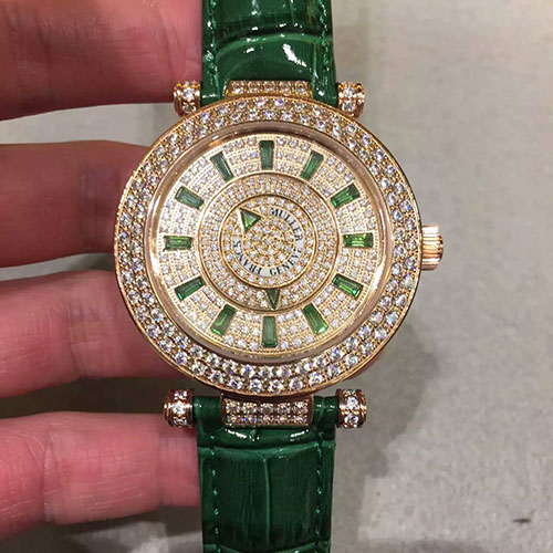 法蘭克穆勒 Franck Muller 神秘時間系列腕表 搭載2836機芯