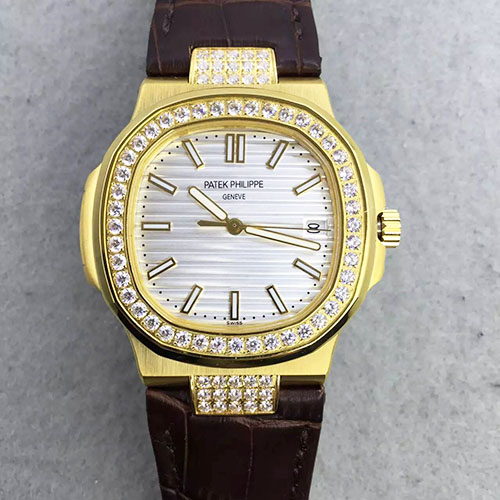 百達翡麗 Patek Philippe 鸚鵡螺系列 搭載原版Cal.324SC機芯