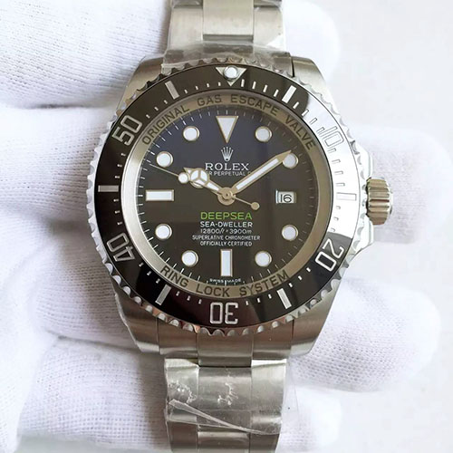 勞力士 Rolex V6S SEA深潛 漸變鬼王 搭載超級3135機芯