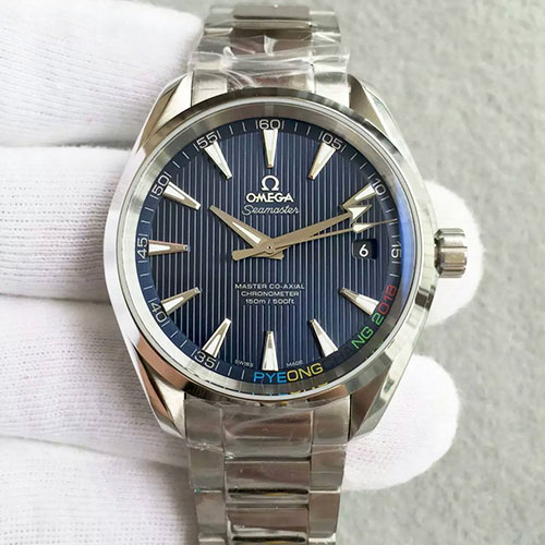 歐米茄 Omega 新款2018冬奧會 海馬Aqua Terra