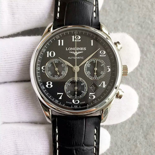 浪琴 Longines 名匠六針 搭載7751機芯