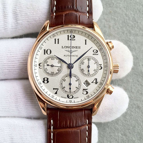 浪琴 Longines 名匠六針 搭載7751機芯