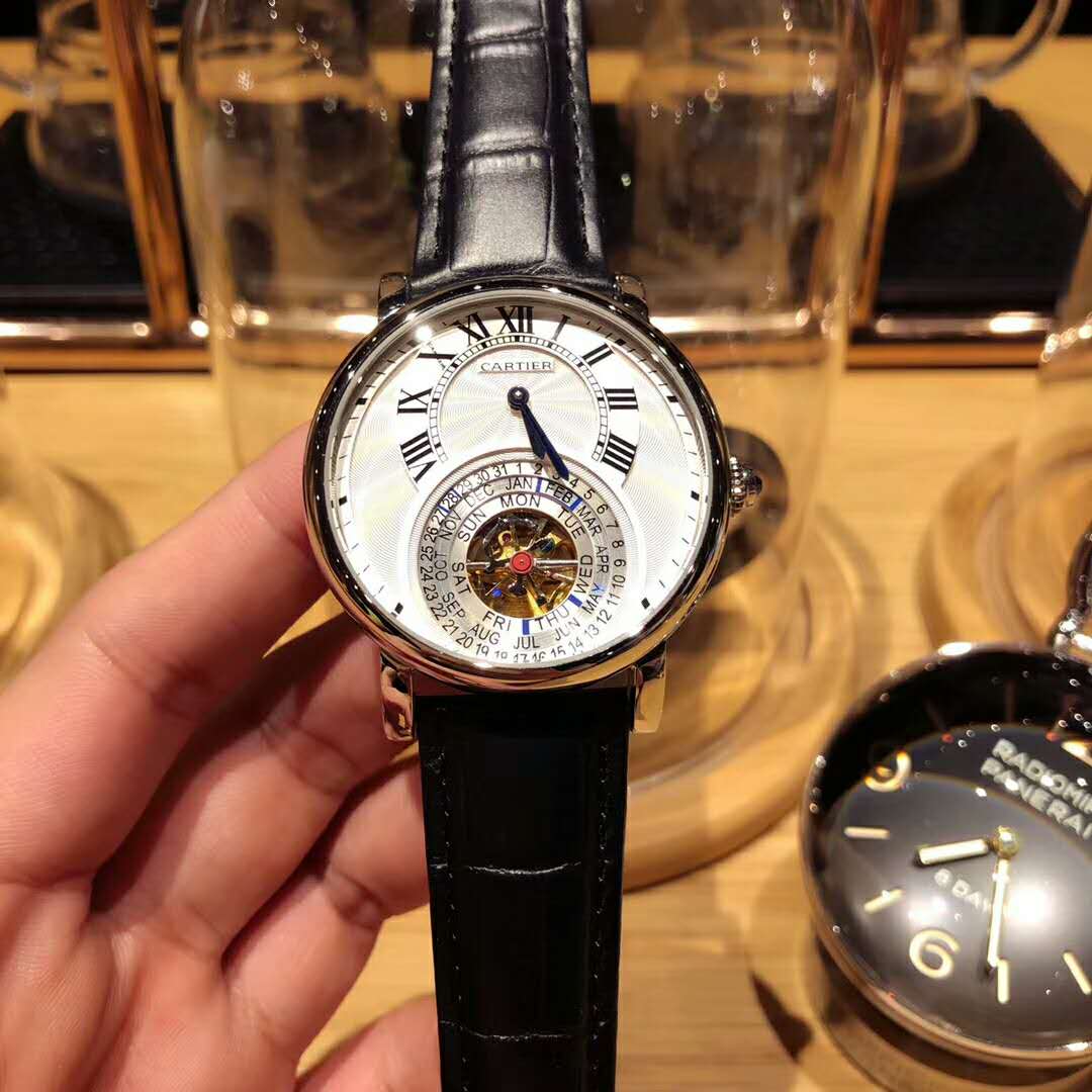 Cartier 卡地亞 Astrocalendaire天體運轉式萬年曆腕錶