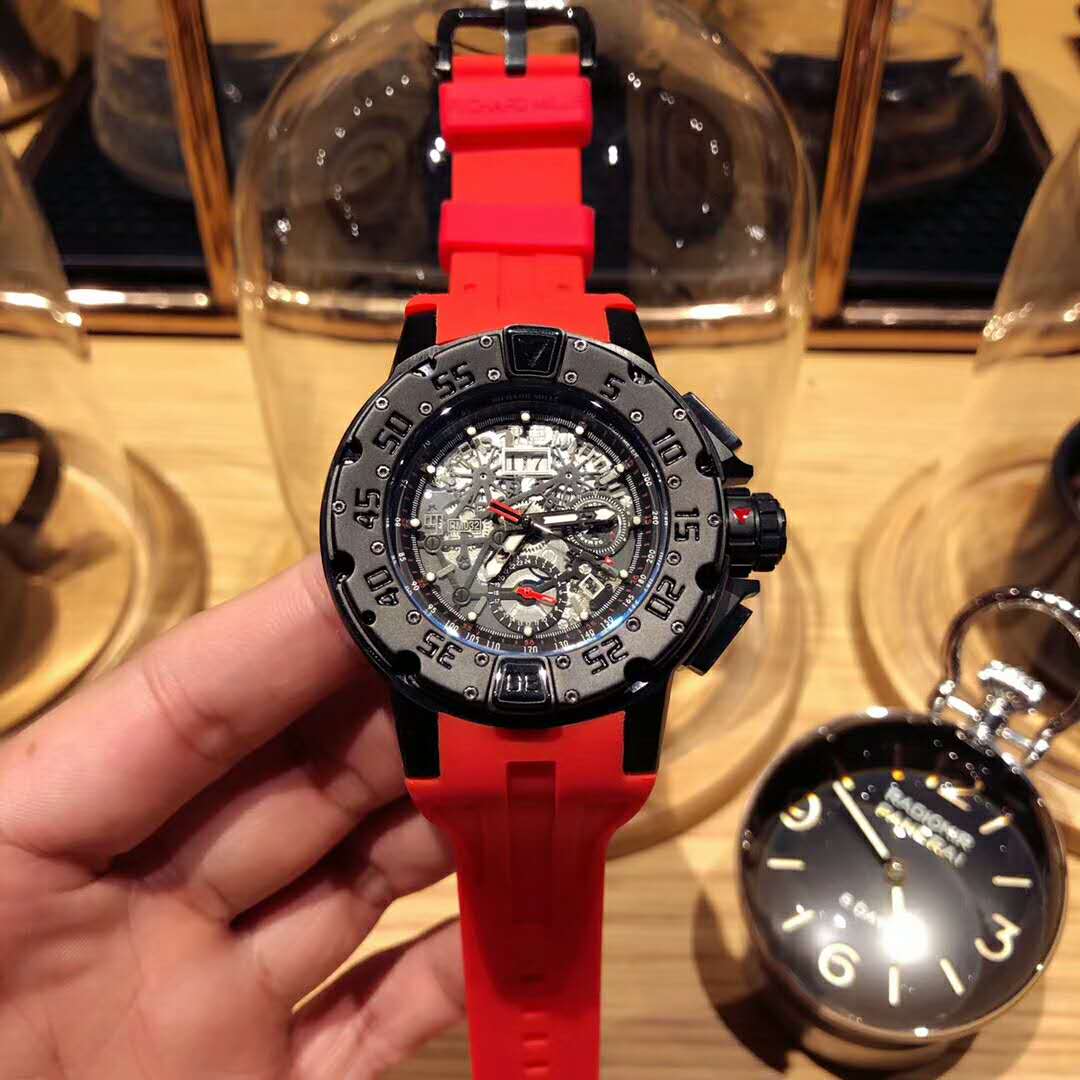 理查德米勒 RICHARD MILLE RM60-01多功能自動機械腕錶