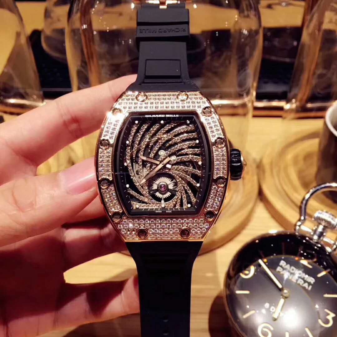 理查德米勒 “超級旋渦” RM51-2 原裝腕錶 100%316精鋼制造