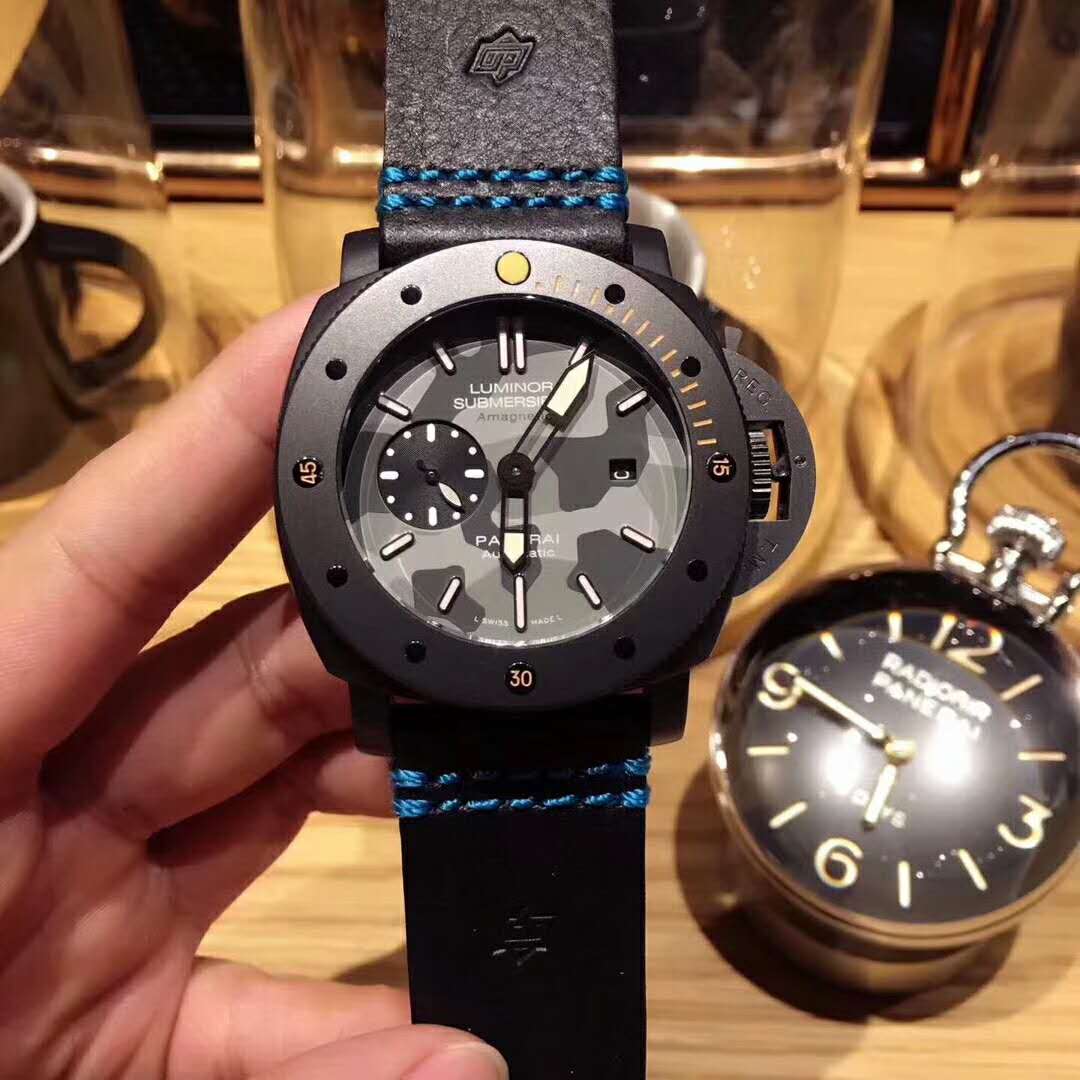 沛納海PANERAI 2017最新款男士機械腕錶