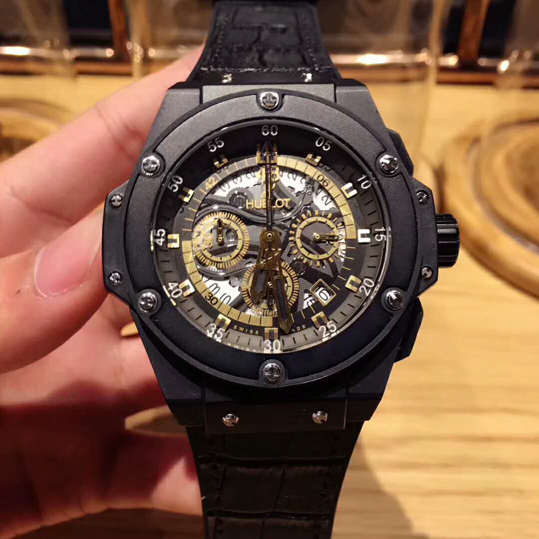 HUBLOT 宇舶錶 卓越腕時計 瑞士品牌精品男士腕錶