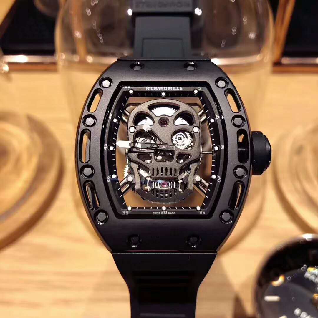 理查德米勒 RichardMille RM052 霸氣顱骨系列腕錶