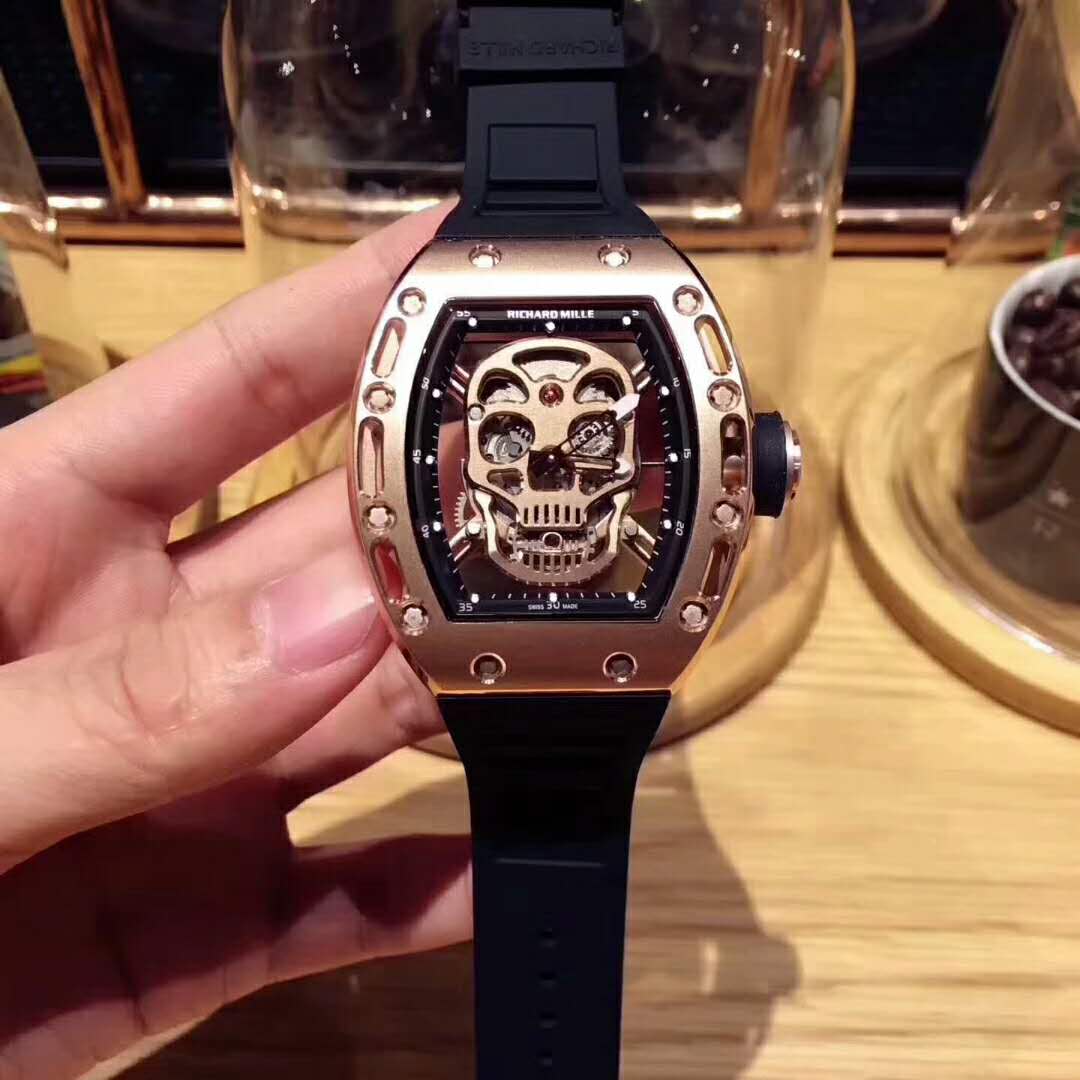 理查德米勒 RichardMille RM052 霸氣顱骨系列男裝腕錶