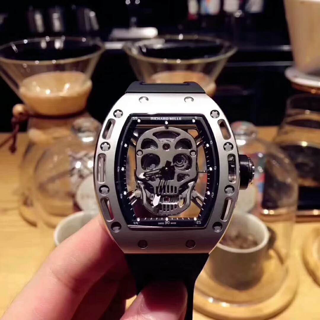 理查德米勒 RichardMille RM052 霸氣顱骨系列腕錶