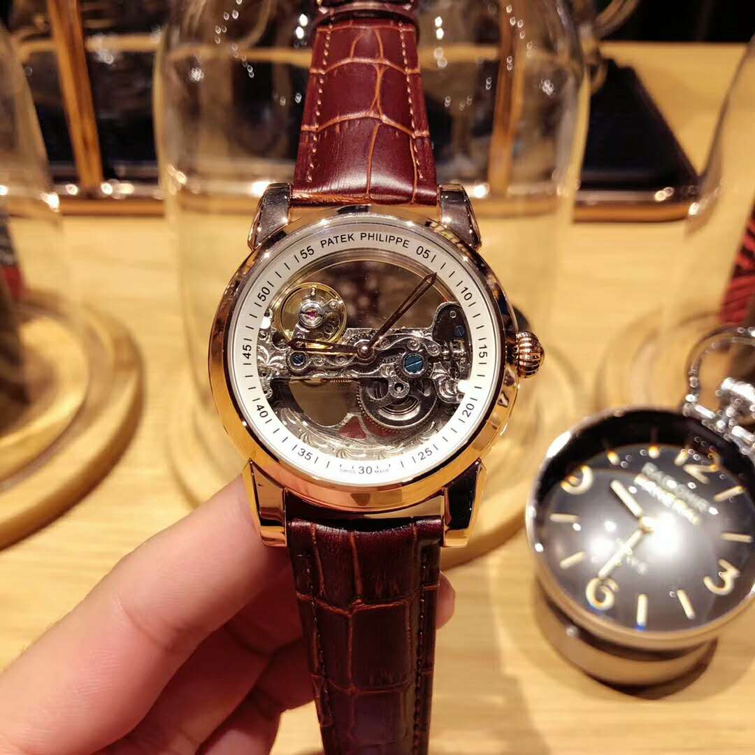 百達翡麗 PatekPhilippe 精品男士腕錶