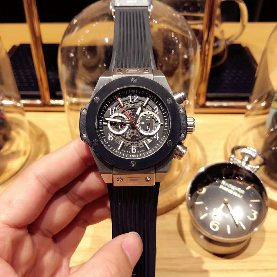 恒寶-HUBLOT 精品男士腕錶 頂級藝術大師之作 名牌手錶