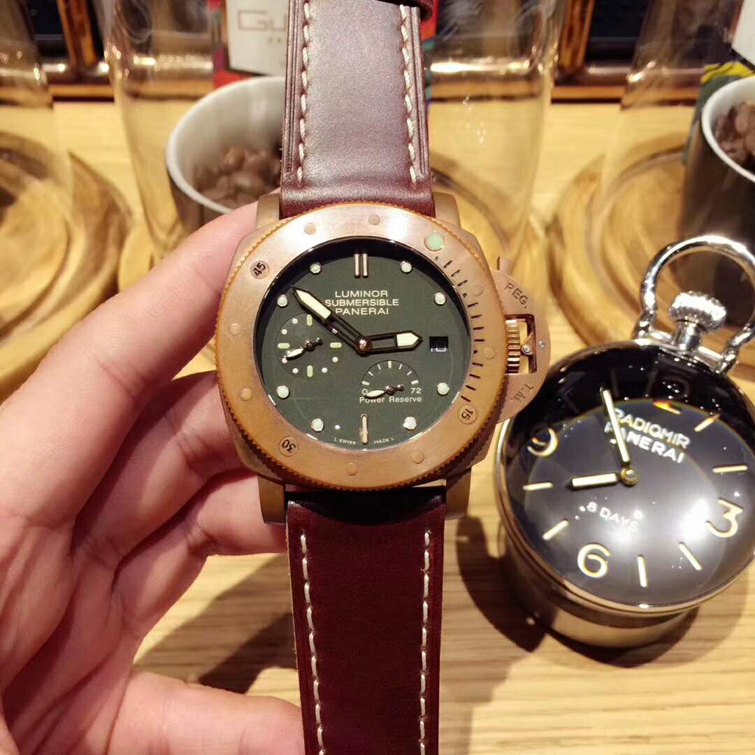 沛纳海PANERAI 型号PAM00382 沛纳海系列限量珍藏款