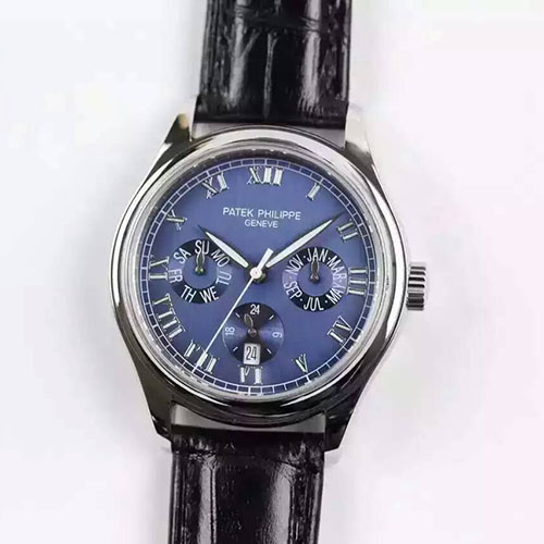 百達翡麗 Patek Philippe 復雜功能系列 搭載9015改裝復刻原版Cal.324機芯 藍寶石玻璃 316L精鋼