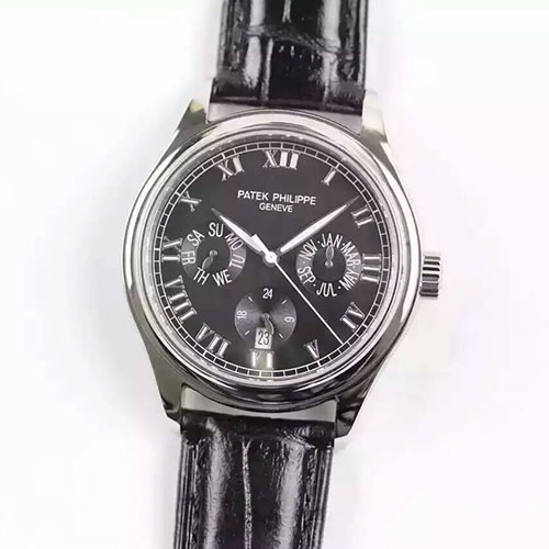 百達翡麗 Patek Philippe 復雜功能系列 搭載9015改裝復刻原版Cal.324機芯 藍寶石玻璃 直徑40mm