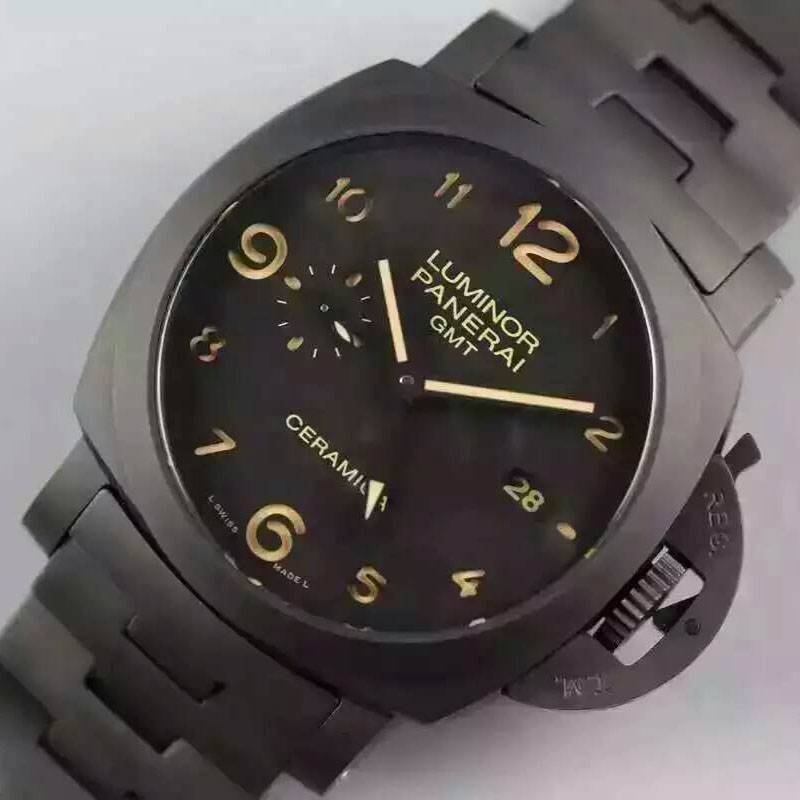 沛納海 Panerai Luminor系列pam438 搭載P9001/B自動機械機芯