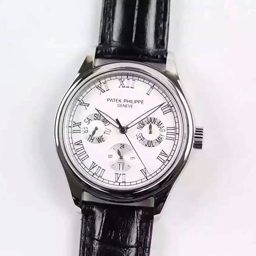 百達翡麗 Patek Philippe 復雜功能系列 搭載9015改裝復刻原版Cal.324機芯 316L精鋼 直徑40mm