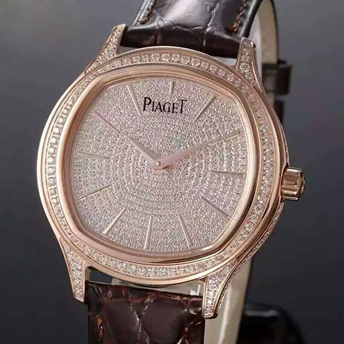 伯爵 Piaget 黑帶系列滿天星 316L精鋼 30米