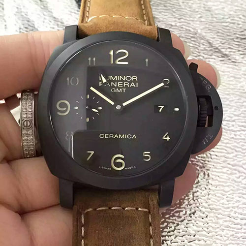 沛納海 Panerai Luminor系列pam441 藍寶石玻璃 純陶瓷