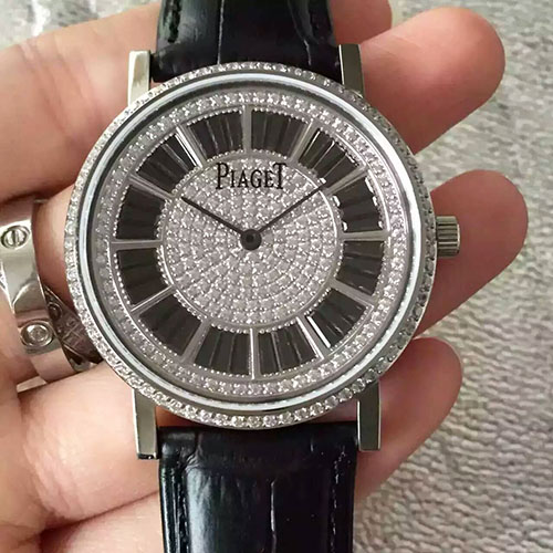 伯爵 Piaget Altiplano系列 搭載9015定制版全自動機芯 316L精鋼錶殼