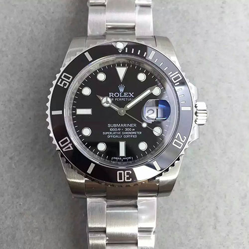 勞力士 Rolex V6S版SUB 黑水鬼 搭載2836機芯 316精鋼 N廠出品