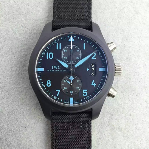 萬國 IWC Top Gun系列飛行員 搭載7750機芯 ZF出品