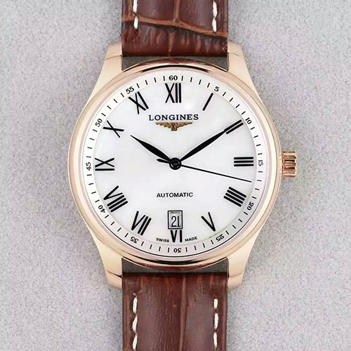 浪琴 Longines 經典名匠系列 搭載2824機芯 藍寶石鏡面