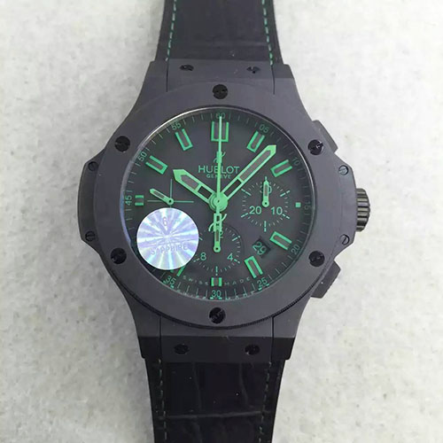 宇舶 hublot 全陶瓷腕錶 搭載4100機芯 V6出品